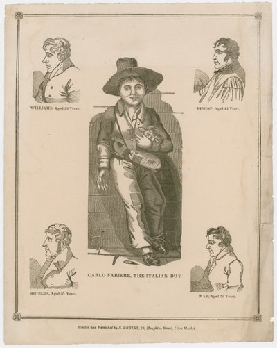 Carlo Fariere，意大利男孩 作者 英语学校