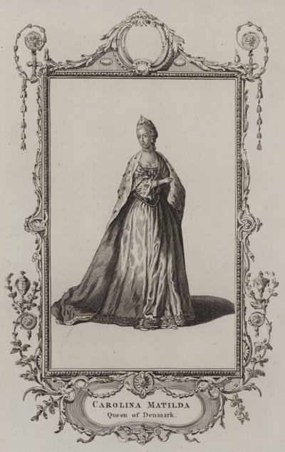 丹麦女王Caroline Matilda 作者 英语学校