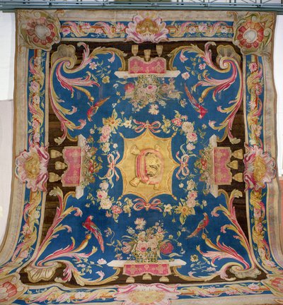 地毯，1757（纺织品） 作者 英语学校