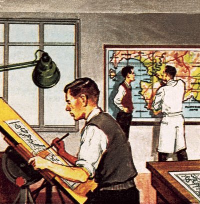 制图 作者 英语学校