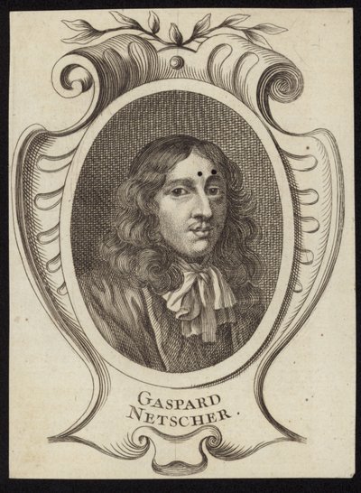 Caspar Netscher 作者 英语学校