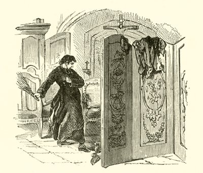 Castigation of a penitent (engraving) 作者 英语学校