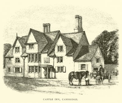 Castle Inn，剑桥 作者 英语学校