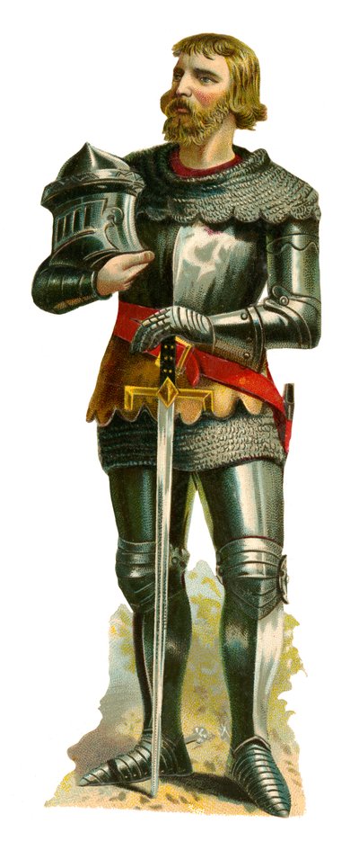 理查德二世时代的骑兵士兵，1377-1399 作者 英语学校