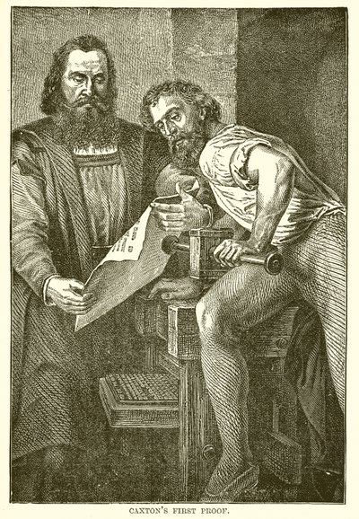 Caxtons First Proof 作者 英语学校