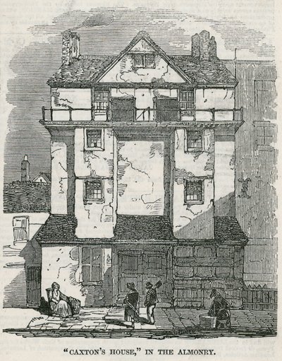 Almonry的Caxtons House 作者 英语学校