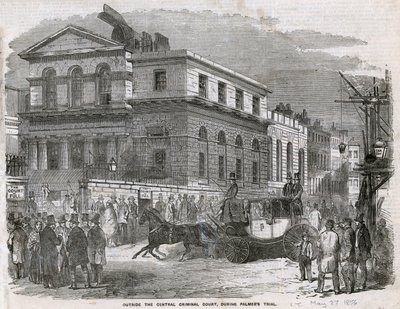 中央刑事法院，第二，火灾后的会议室 作者 英语学校