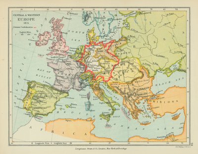 中欧和西欧（彩色印刷版） 作者 英语学校