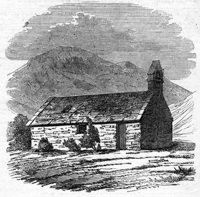 Wastdale Head，坎伯兰郡的教堂 作者 英语学校