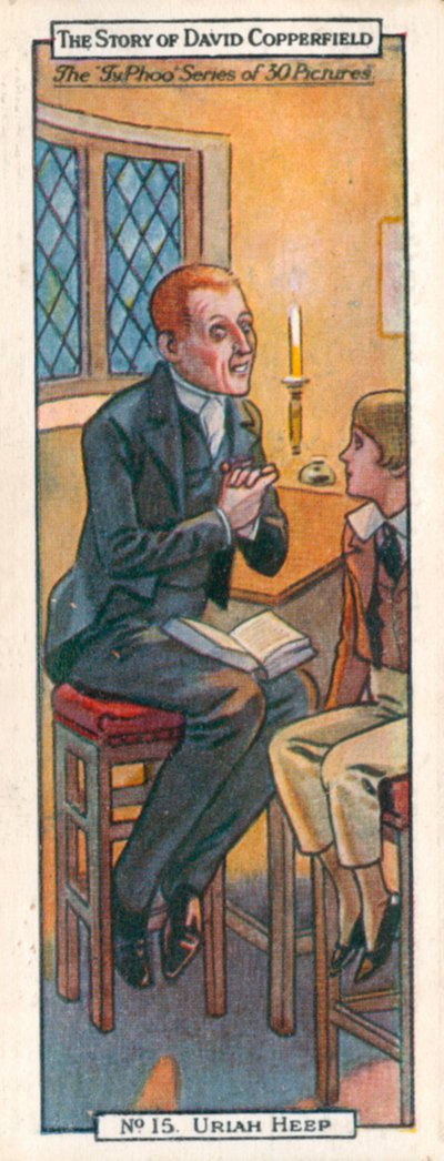大卫-科波菲尔》中的人物：乌利亚-希普（彩色印刷版） 作者 英语学校