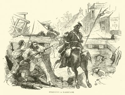 1870年10月，为街垒收费 作者 英语学校