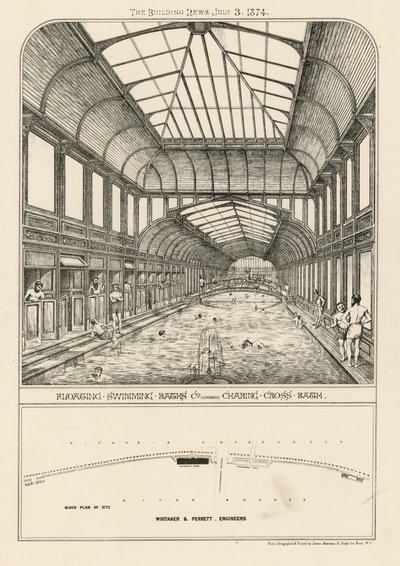 Charing Cross Baths 作者 英语学校