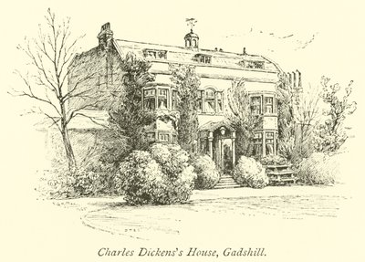 Charles Dickenss House，Gadshill 作者 英语学校