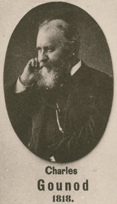 Charles Gounod（雕刻） 作者 英语学校