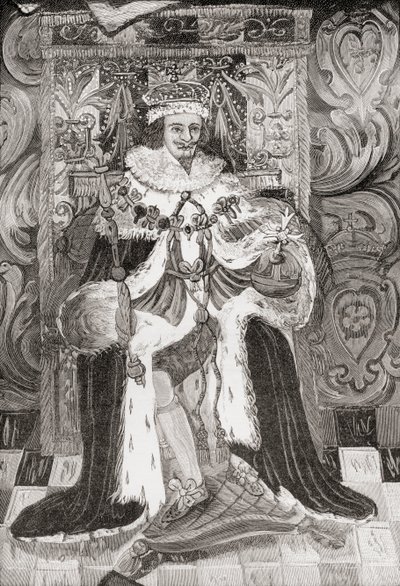 Charles Green，来自JR Green的“英国人的短暂历史”，于1893年出版 作者 英语学校