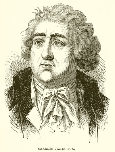 Charles James Fox 作者 英语学校