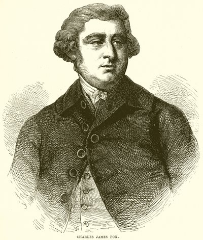 Charles James Fox 作者 英语学校