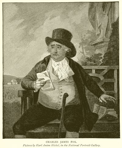 Charles James Fox 作者 英语学校