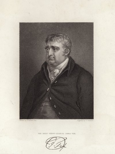 Charles James Fox 作者 英语学校