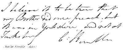 Charles Kemble，（演员） 作者 英语学校