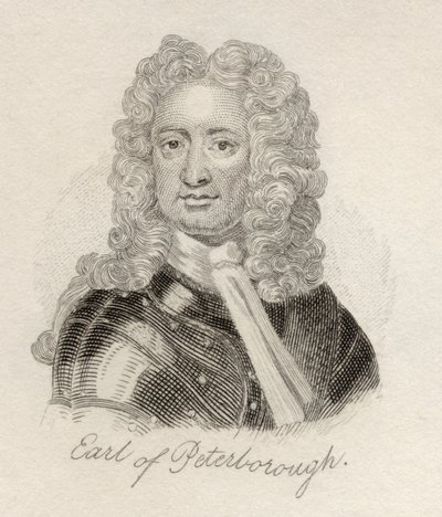 Charles Mordaunt，来自&39;Crabb&39;s Historical Dictionary&39;，发表于1825年 作者 英语学校
