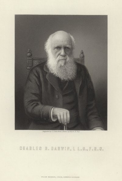 Charles R. Darwin 作者 英语学校
