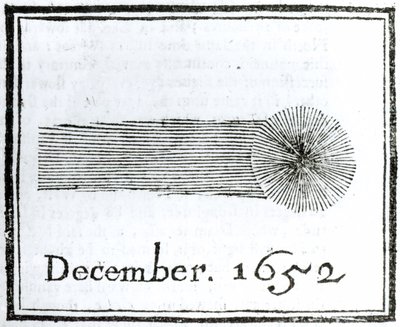Charless Comet，1652年12月 作者 英语学校