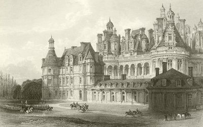 Chateau de Chambord，Loir et Cher 作者 英语学校