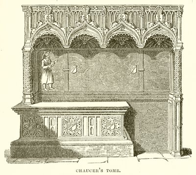 Chaucers Tomb 作者 英语学校
