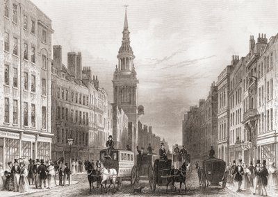 英国伦敦 Cheapside 作者 英语学校