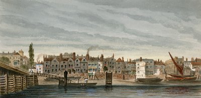 从河里切尔西（纸上的wc） 作者 英语学校