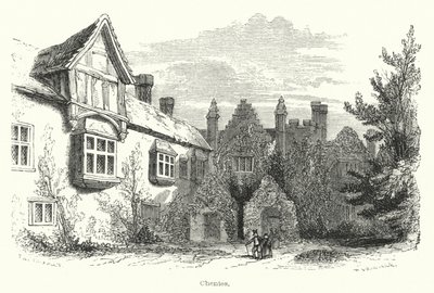 Chenies (雕刻) 作者 英语学校