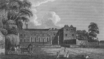 Cheshunt House, Hertfordshire (engraving) 作者 英语学校