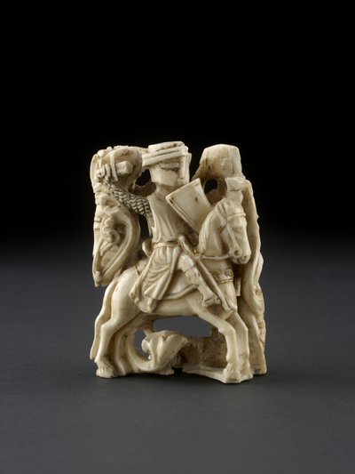 Chessman，可能是13世纪， 作者 英语学校
