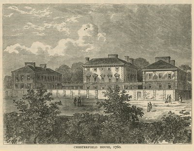 切斯特菲尔德之家，1760年 作者 英语学校