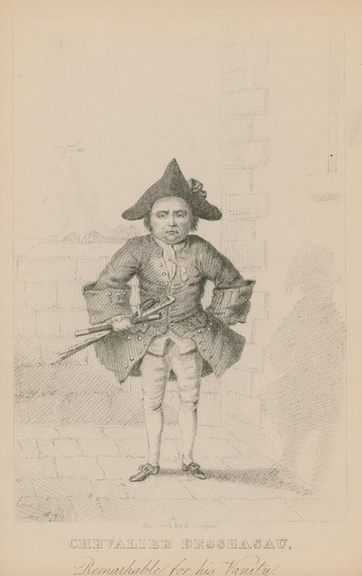 Chevalier Desseasau，他的虚荣心引人注目 作者 英语学校