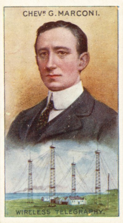 Chevalier Guglielmo Marconi，无线电报 作者 英语学校