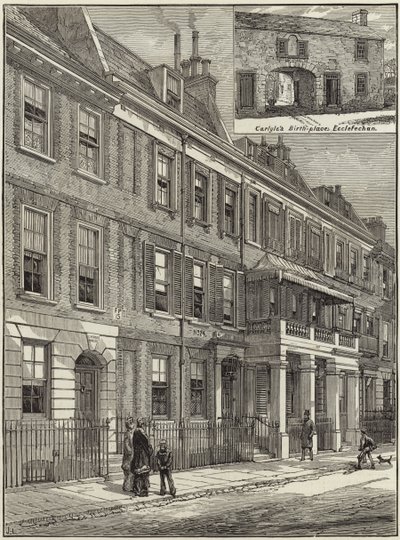 Cheyne Row 作者 英语学校