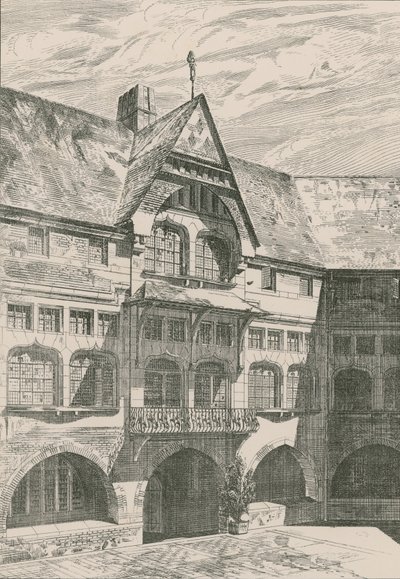 儿童医院，马克街，芬斯伯里 作者 英语学校