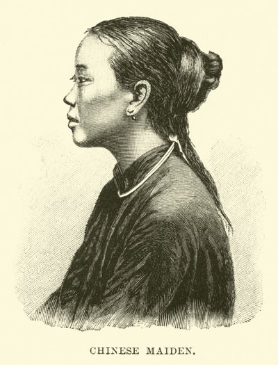 中国少女 作者 英语学校