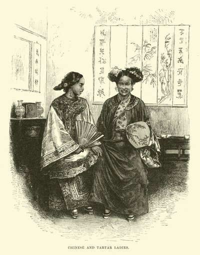 中国和鞑靼女士 作者 英语学校