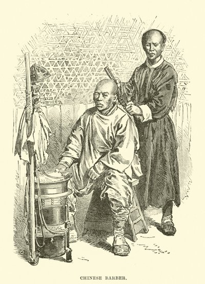 中国理发师 作者 英语学校