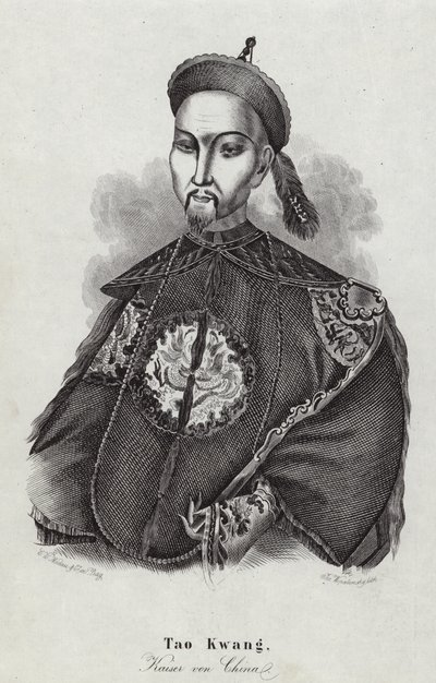 中国皇帝陶光 作者 英语学校