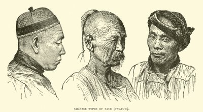 中国人的脸型，Swatow 作者 英语学校