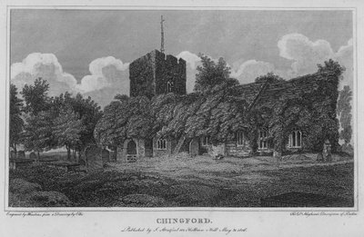 Chingford (engraving) 作者 英语学校