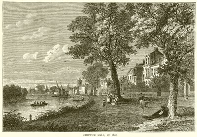 Chiswick购物中心，1820年 作者 英语学校