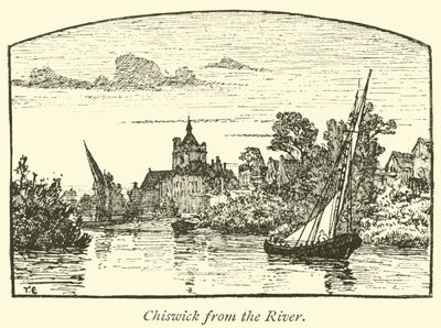 Chiswick来自河流 作者 英语学校