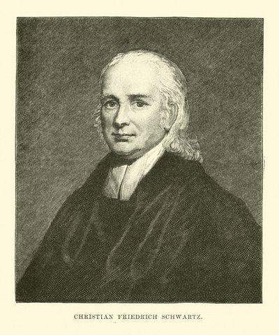 Christian Friedrich Schwartz 作者 英语学校