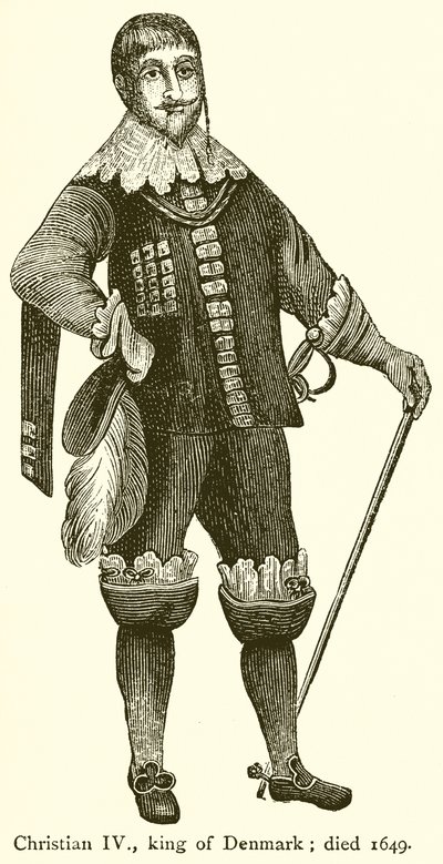 克里斯蒂安四世，丹麦国王;死于1649年 作者 英语学校