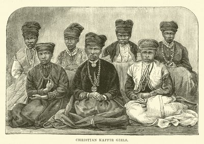 Christian Kaffir Girls 作者 英语学校